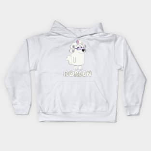 Doreen is  friendly Kids Hoodie